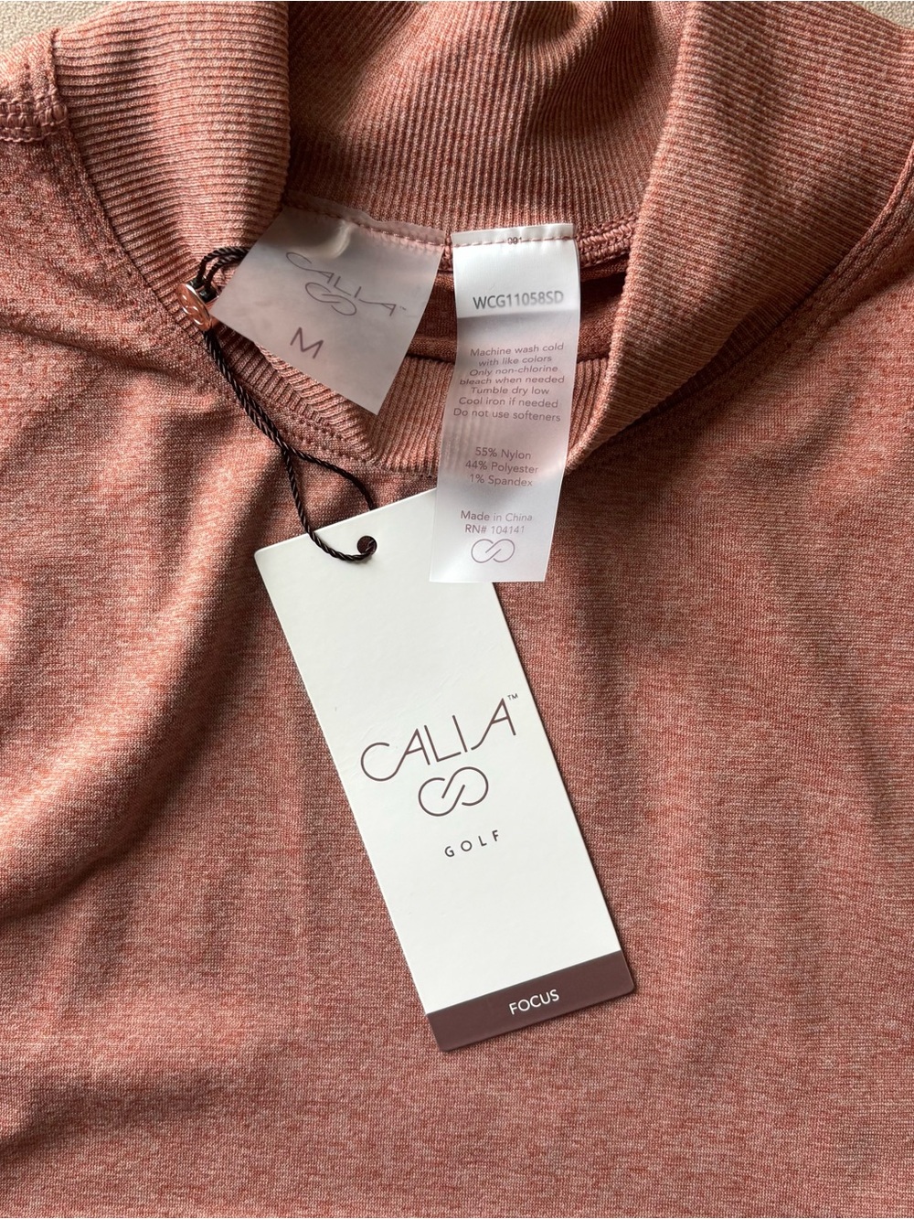 NWT CALIA mock neck tank top - Picture 5 of 6